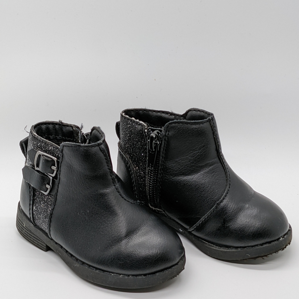 Black Ankle Boots